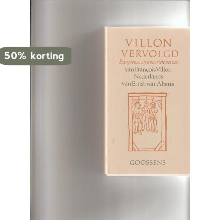 Villon vervolgd 9789065512567 Villon, Boeken, Gedichten en Poëzie, Gelezen, Verzenden