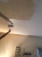 Muur / plafond sauzen ?  Back to Life schilders Purmerend, Kleuradvies, Binnenschilderwerk