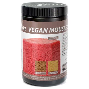 Sosa Vegan Mousse Gelatine 500g, Verzenden, Nieuw
