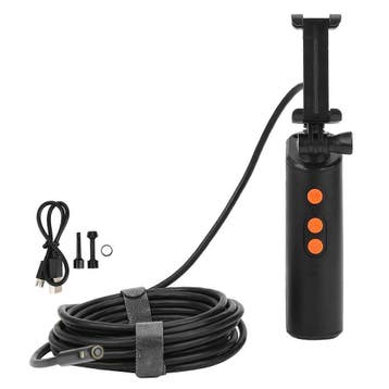 2dekans | F280 1080P Endoscope – 2MP 8mm WiFi Dual Lens, Ophalen of Verzenden, Zo goed als nieuw