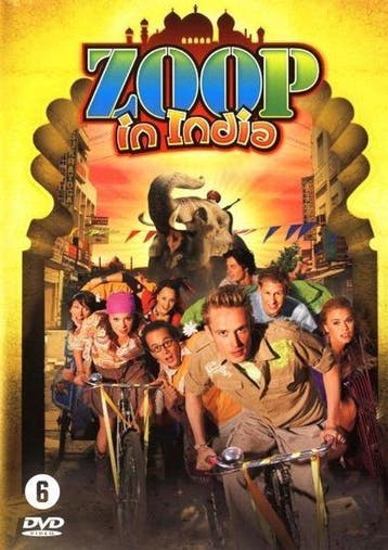 Zoop in India (dvd tweedehands film), Ophalen of Verzenden, Zo goed als nieuw