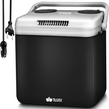 Koelbox Elektrisch – 12V en 230 volt - Coolbox - Frigobox -, Caravans en Kamperen, Koelboxen, Verzenden, Zo goed als nieuw