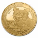 Gouden Kameroen - World Famous Dogs - Chihuahua - 1 oz 2023, Verzenden, Overige landen, Losse munt, Goud