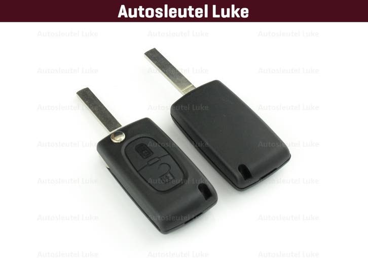 2-knops klapsleutel kpb213 voor Citroën, Auto-onderdelen, Elektronica en Kabels, Nieuw, Verzenden