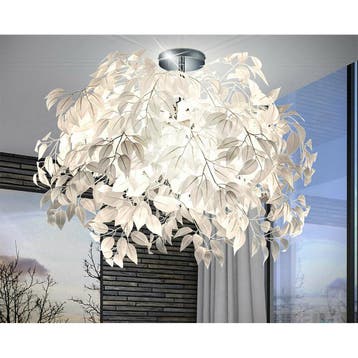 LED Plafondlamp - Plafondverlichting - Trion Lovy - E14, Ophalen of Verzenden, Nieuw, Metaal