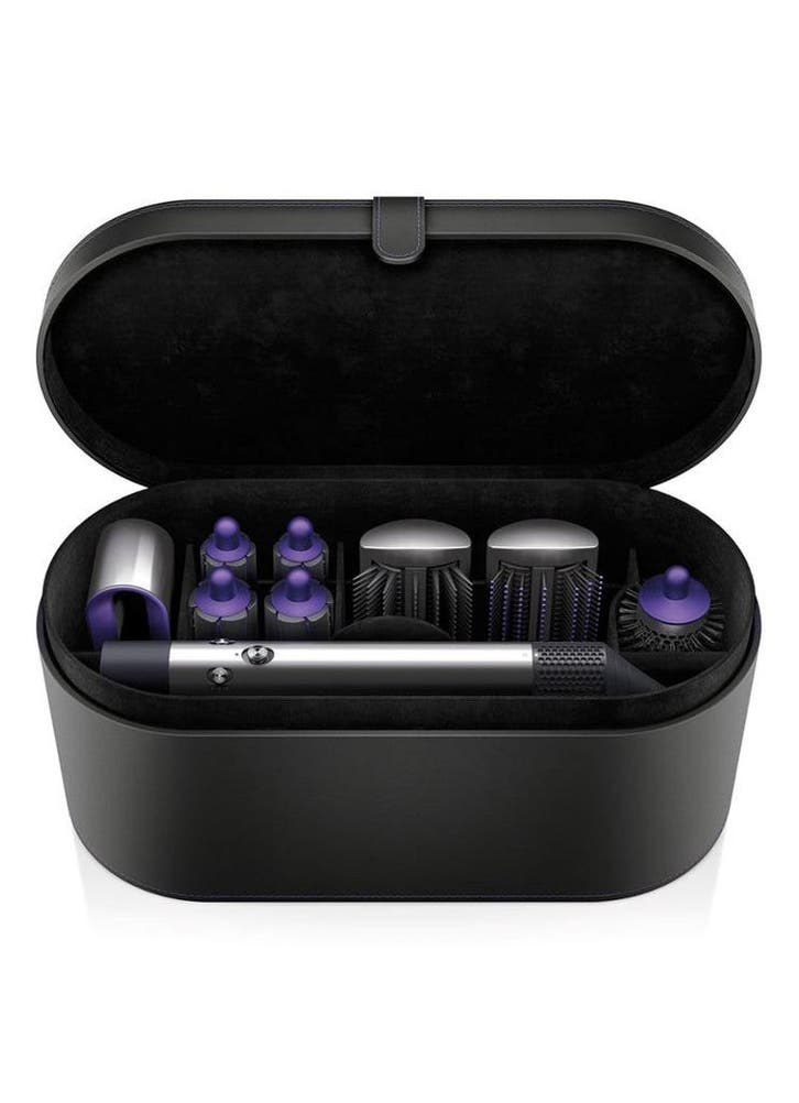 Dyson Airwrap Complete Multistyler - Zwart/Paars, Witgoed en Apparatuur, Persoonlijke-verzorgingsapparatuur, Zo goed als nieuw