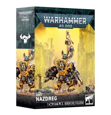 Orks Nazdreg (Warhammer nieuw), Ophalen of Verzenden, Nieuw