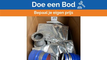 Bieden: Cofeme Marine diesel exhaust expansion kit with iso, Watersport en Boten, Ophalen of Verzenden, Nieuw, Motor en Techniek