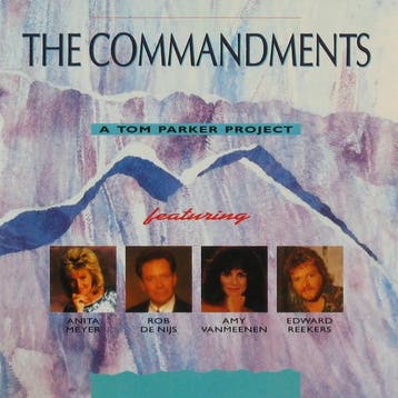 cd - Tom Parker Project - The Commandments, Verzenden, Zo goed als nieuw