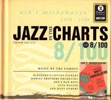 cd digi - Various - Jazz In The Charts 8/100 - Aint Misb..., Verzenden, Zo goed als nieuw