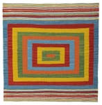 Handgeweven designer-kelim - Kelim - 102 cm - 100 cm, Nieuw