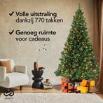 2dekans | Infinity Goods Kunstkerstboom Met LED Verlichting, Diversen, Kerst, Ophalen of Verzenden, Zo goed als nieuw