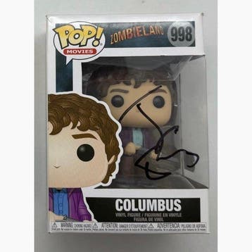 Zombieland - Signed by Jesse Eisenberg (Columbus), Nieuw
