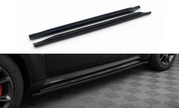Zijskirts Jeep Grand Cherokee SRT WK2 FL Maxton Glans Zwart, Ophalen of Verzenden, Nieuw