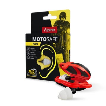 MotoSafe Tour 2026 motoroordoppen Alpine, Verzenden, Nieuw