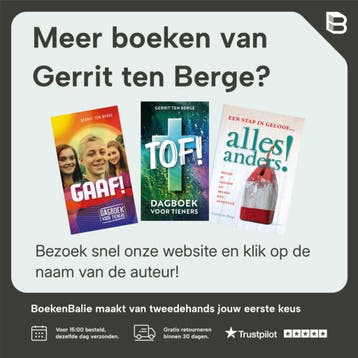 Vredesbeweger - Gerrit ten Berge 9789056252762, Verzenden, Zo goed als nieuw, Gerrit ten Berge
