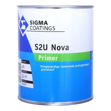 Sigma S2U Nova Primer - Gebroken Wit - 0,5 liter, Wit, Nieuw, Ophalen of Verzenden, Verf