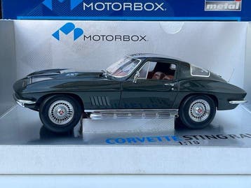 Exoto, Revell, Motorbox 1:18 - Model sportwagen - Chevrolet, Nieuw