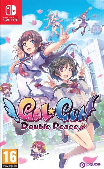 Switch GalGun: Double Peace, Verzenden, Zo goed als nieuw