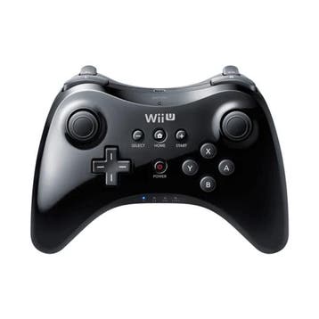 Wii U Pro Controller - Zwart, Spelcomputers en Games, Verzenden, Nieuw
