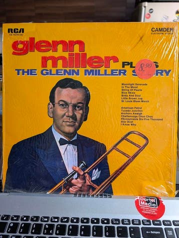 Glenn Miller plays The Glenn Miller Story, Ophalen of Verzenden, Gebruikt