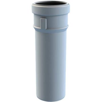 Burgerhout Safe-PP Ø80 verlengstuk 250mm, Verzenden, Nieuw