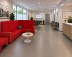 Ahrend wachtkamerbank treinbank hoekbank rood 7-delig - 278x, Ophalen of Verzenden, Nieuw in verpakking