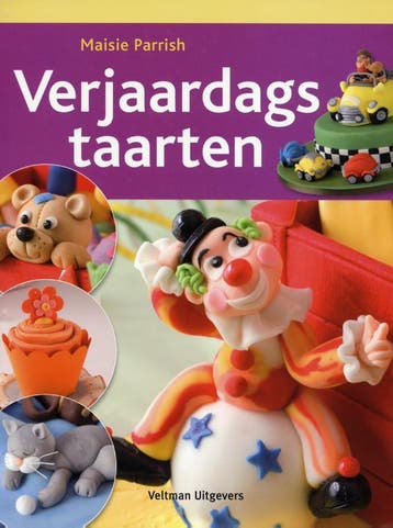 Verjaardagstaarten - Maisie Parrish 9789048305988, Boeken, Verzenden, Zo goed als nieuw, Maisie Parrish