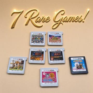 Nintendo - 7 Rare 3DS & DS Game Cartridges! Japan Versions -, Nieuw