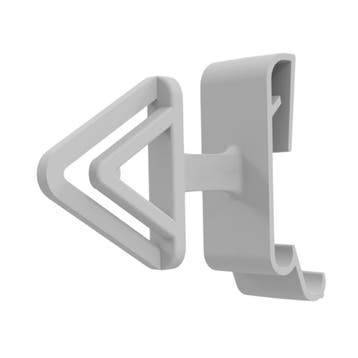 Kaarthouder / Schapstopper / Folder Clip voor Scanrails....