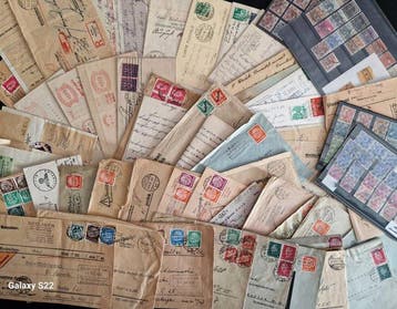 REICH + Duitse Post 1917/1949 - Oude, originele poststukken, Gestempeld