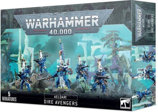 Dire Avengers - Aeldari, Hobby en Vrije tijd, Gezelschapsspellen | Bordspellen, Ophalen of Verzenden
