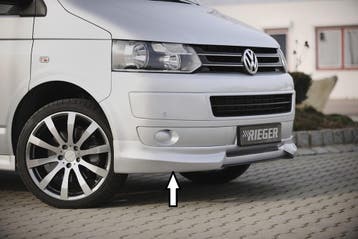 Rieger frontspoiler | T5 Bus: 09.09- (vanaf Facelift) | stuk, Verzenden, Nieuw, Volkswagen