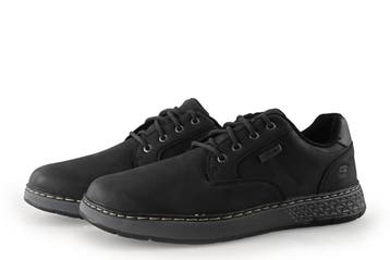Skechers Veterschoenen in maat 44 Zwart, Verzenden, Zwart, Zo goed als nieuw, Skechers