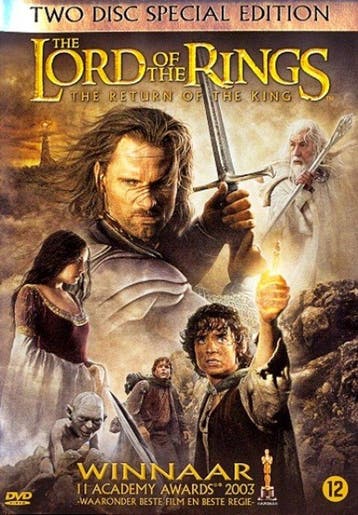 Lord Of The Rings-Return Of The King - DVD, Verzenden, Nieuw in verpakking
