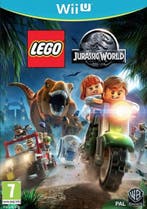 LEGO Jurassic World - Wii U Wii U Garantie & morgen in huis!, Spelcomputers en Games, 1 speler, Ophalen of Verzenden, Zo goed als nieuw