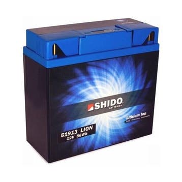 Shido Lithium Accu 51913 186X82X171, Verzenden