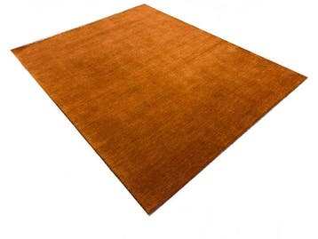 Nieuwe Gabbeh UNI- terracotta - Vloerkleed - 250 cm - 200 cm, Nieuw