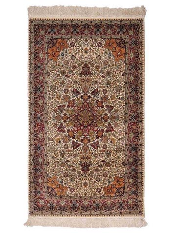 Hereke - Vloerkleed - 154 cm - 93 cm - Met de hand geknoopt, Nieuw