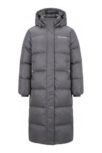 Daily Paper Jas in maat S Zwart, Kleding | Dames, Daily Paper, Verzenden, Zo goed als nieuw, Zwart