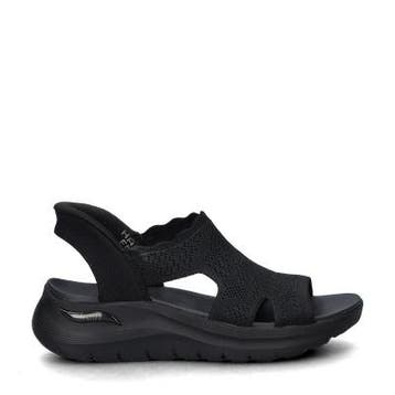 Skechers Hands Free Slip-In Arch Fit 2.0 sandalen, Skechers, Verzenden, Zwart, Nieuw