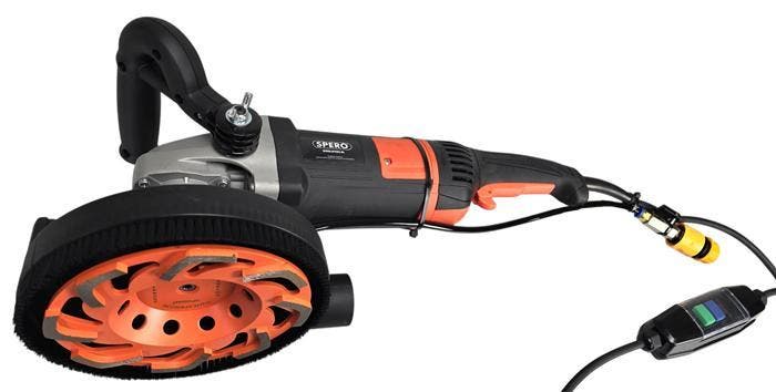 180mm 2200Watt Polijstmachine polijsten beton schuren, Doe-het-zelf en Verbouw, Gereedschap | Schuurmachines, 1200 watt of meer