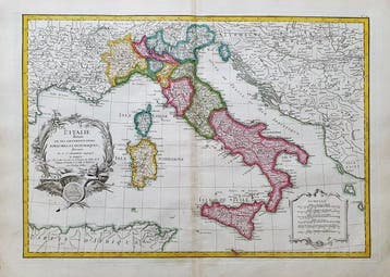 Europa - Italië / Ligurië / Sicilië / Piemonte / Sardinië /, Nieuw