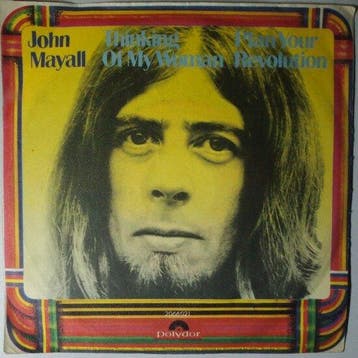 John Mayall - Thinking Of My Woman / Plan Your Revolution..., Cd's en Dvd's, Vinyl Singles, Verzenden, Nieuw in verpakking