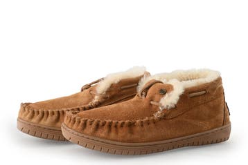 Warmbat Australia Pantoffels in maat 39 Bruin, Bruin, Verzenden, Warmbat Australia, Zo goed als nieuw