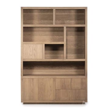 Kabinet Helsinki - 150cm - Lightbruin - 96274 - bergkasten, Nieuw, Overige materialen