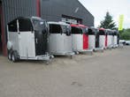 VOORRAADAKTIE Ifor Williams en Cheval Liberte, Dieren en Toebehoren, Ophalen, Nieuw, Aluminium, 2-paards trailer