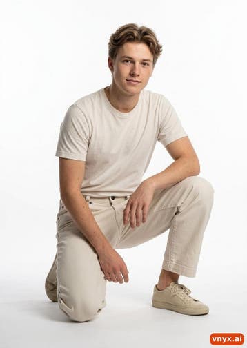 Non Branded Jeans Heren maat W28 Beige Vintage, Ophalen of Verzenden, Nieuw, Non Branded
