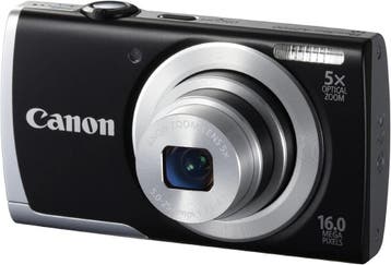 Canon PowerShot A2500 Digitale Compact Camera - Zwart, Verzenden, Zo goed als nieuw
