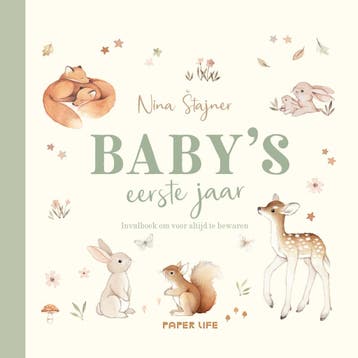 Boek: Babys eerste jaar - (als nieuw), Boeken, Verzenden, Zo goed als nieuw